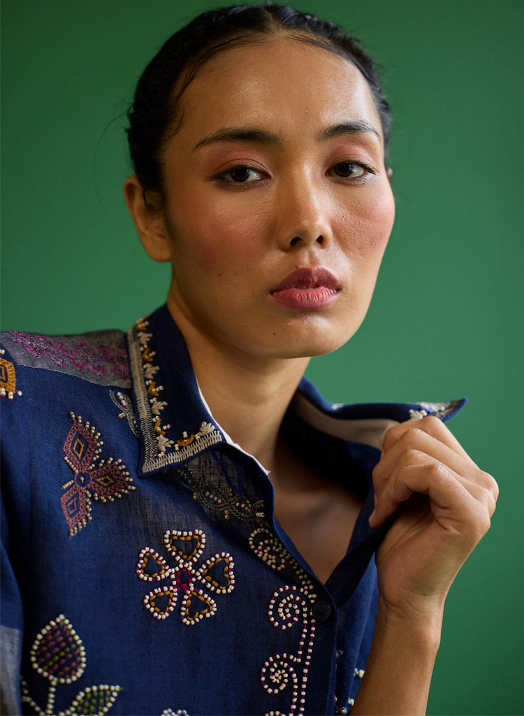 Tansa Metallic Shirt