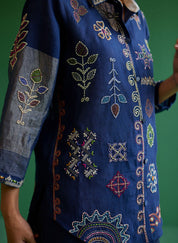 Tansa Metallic Shirt