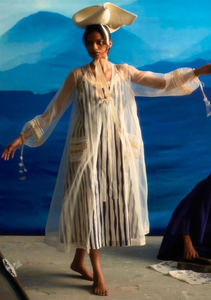 Tansy Organza Jacket