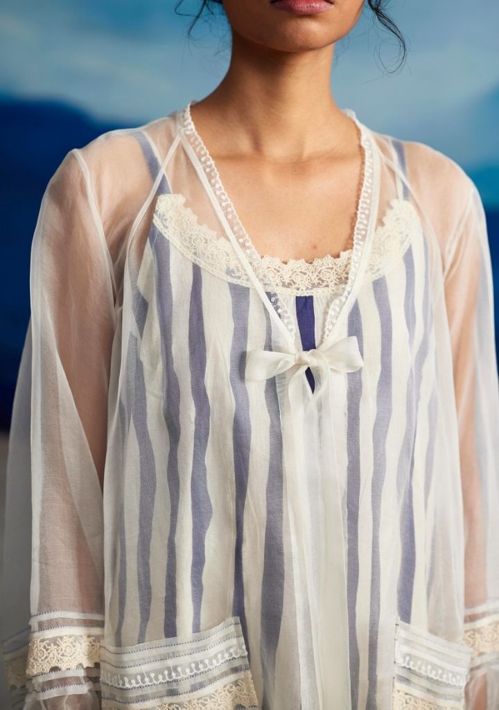 Tansy Organza Jacket