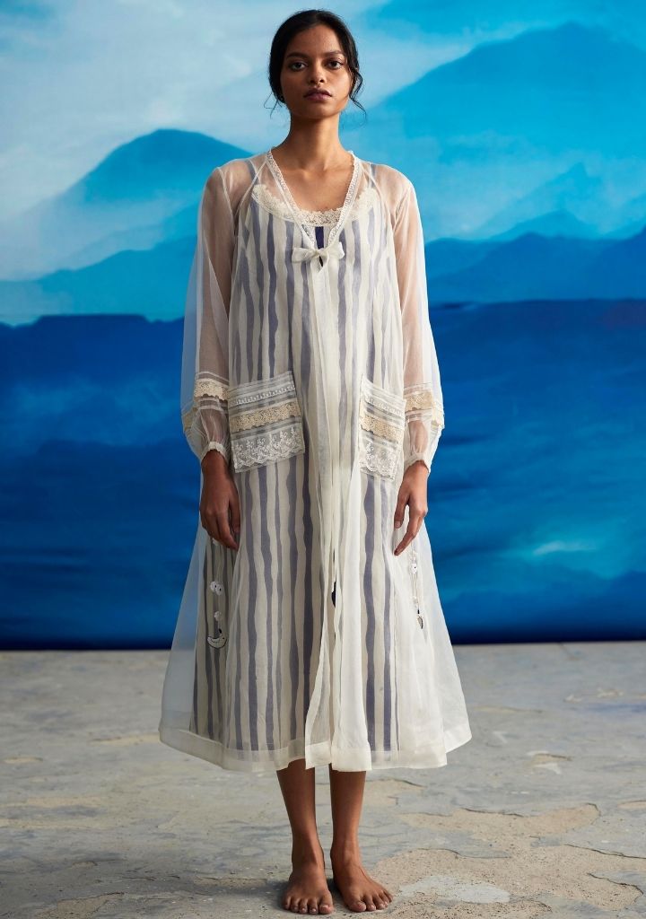 Tansy Organza Jacket