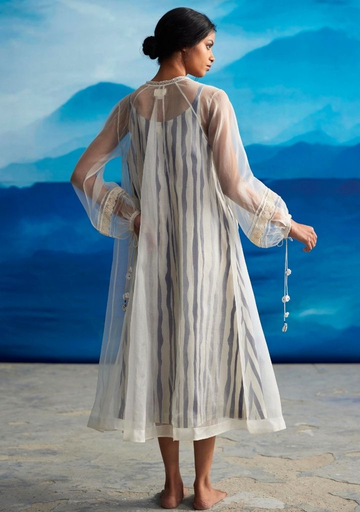 Tansy Organza Jacket