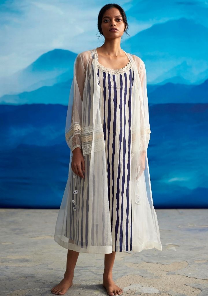 Tansy Organza Jacket