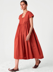 Tapti Quilted Dress