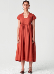 Tapti Quilted Dress