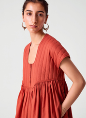Tapti Quilted Dress