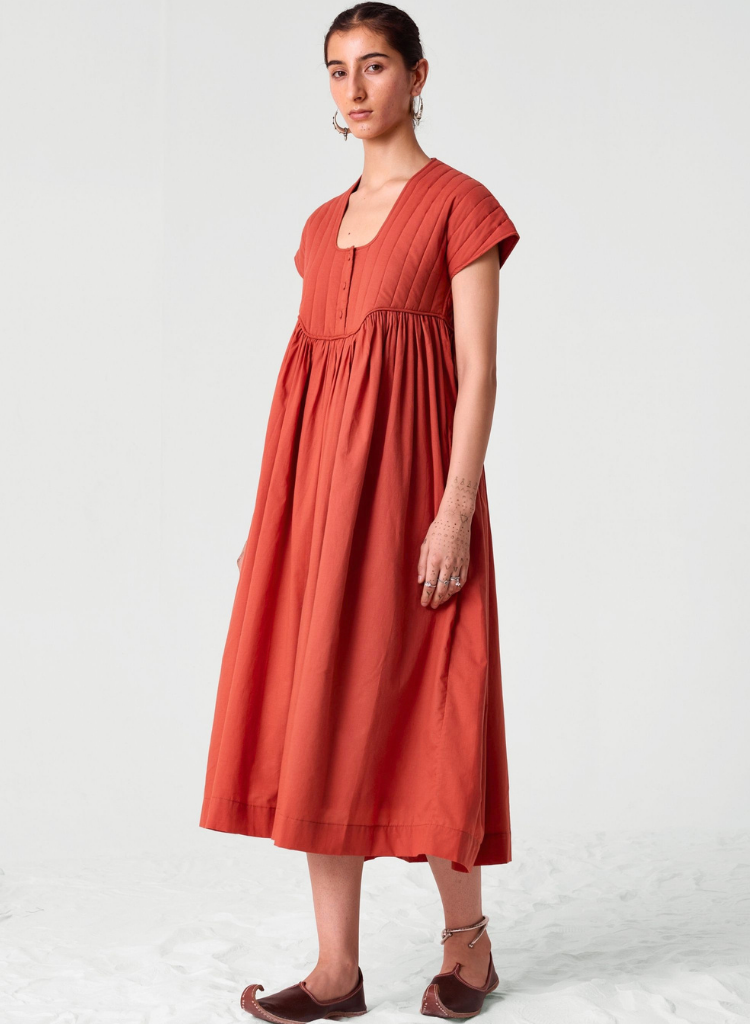 Tapti Quilted Dress