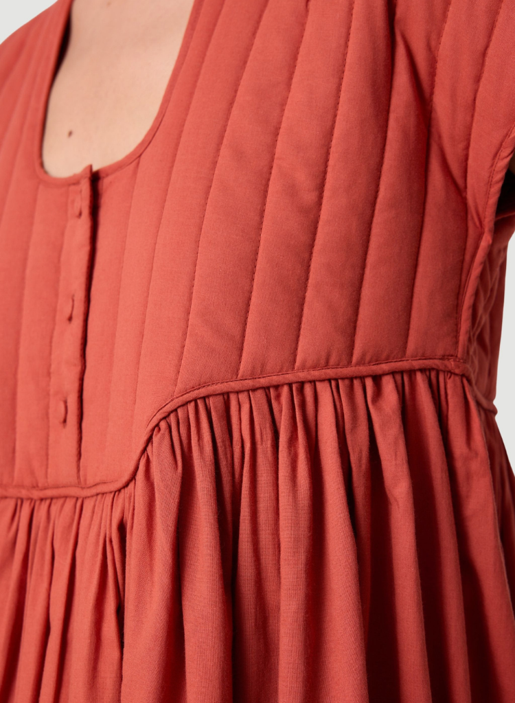 Tapti Quilted Dress