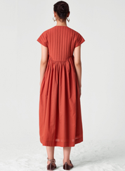 Tapti Quilted Dress
