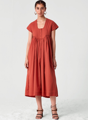 Tapti Quilted Dress