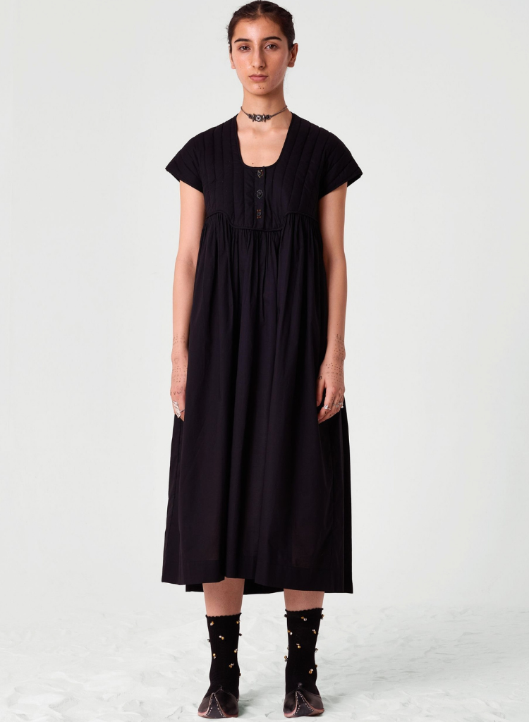 Tapti Quilted Dress