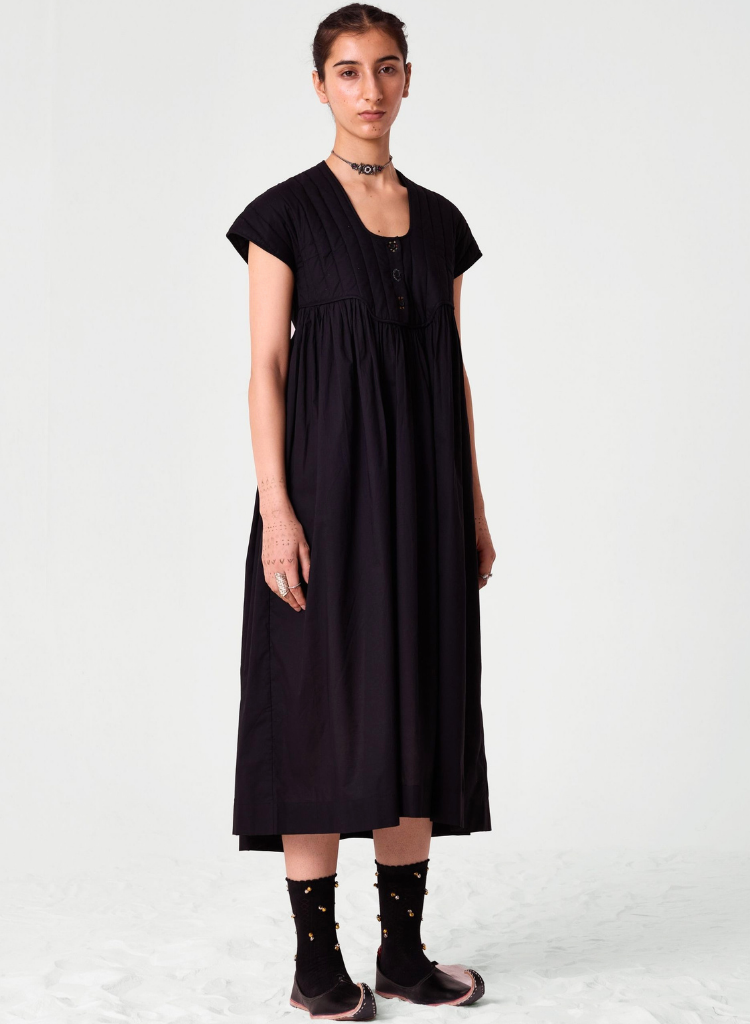 Tapti Quilted Dress