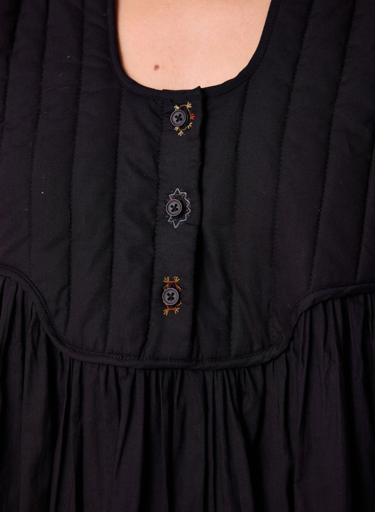 Tapti Quilted Dress