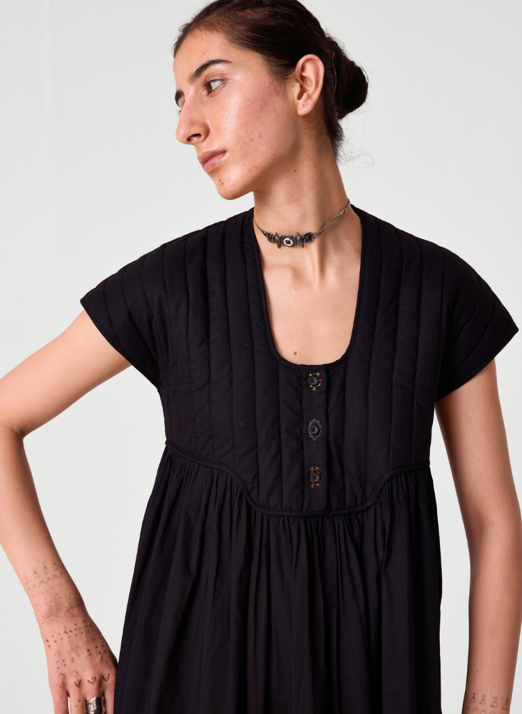 Tapti Quilted Dress