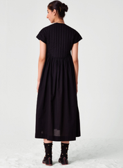 Tapti Quilted Dress
