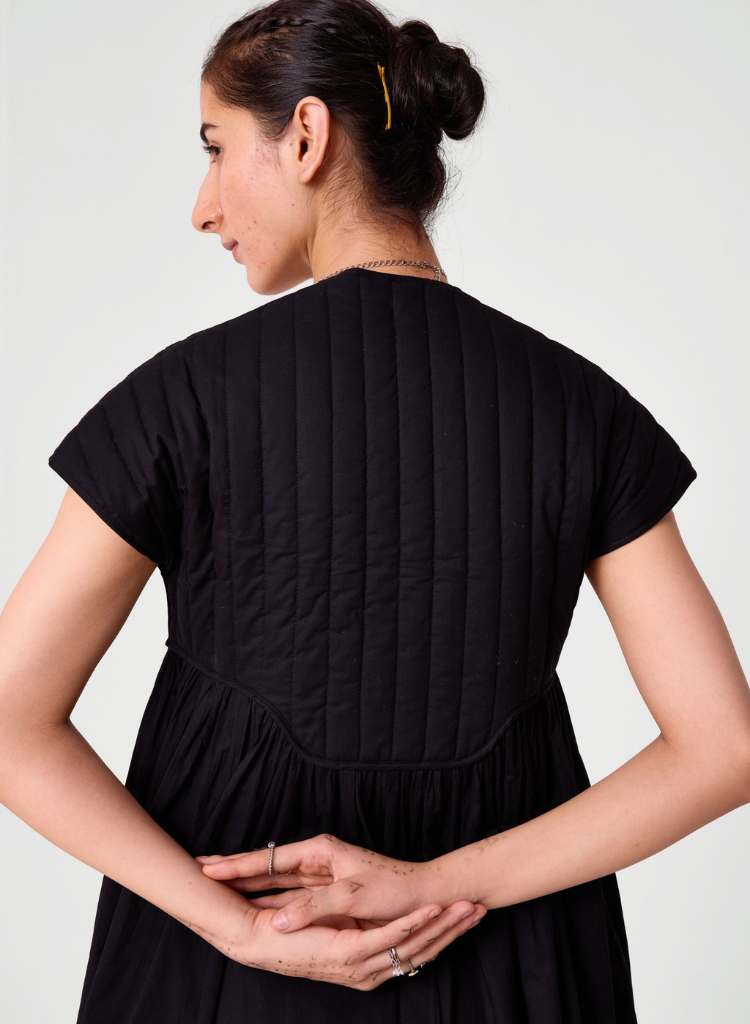 Tapti Quilted Dress