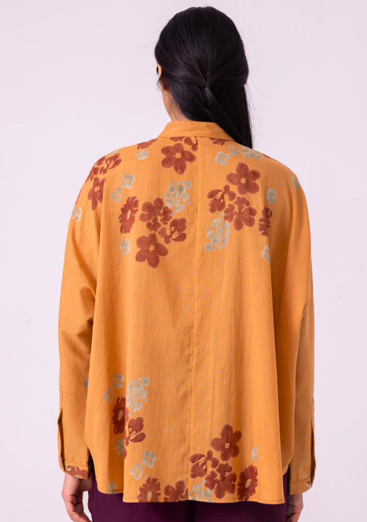Taro Floral Top