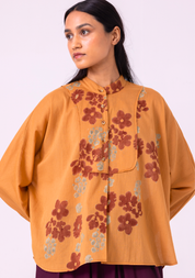Taro Floral Top