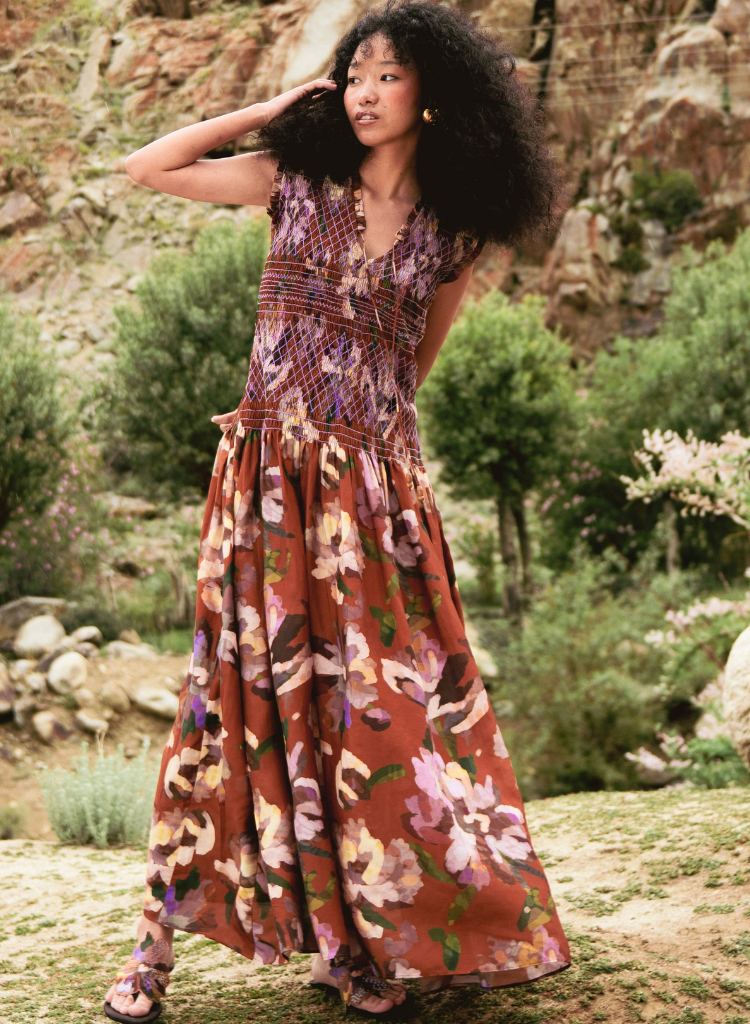 Tashi Dress