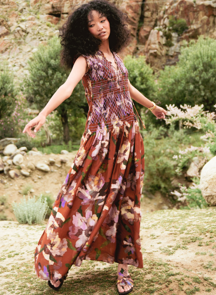 Tashi Dress