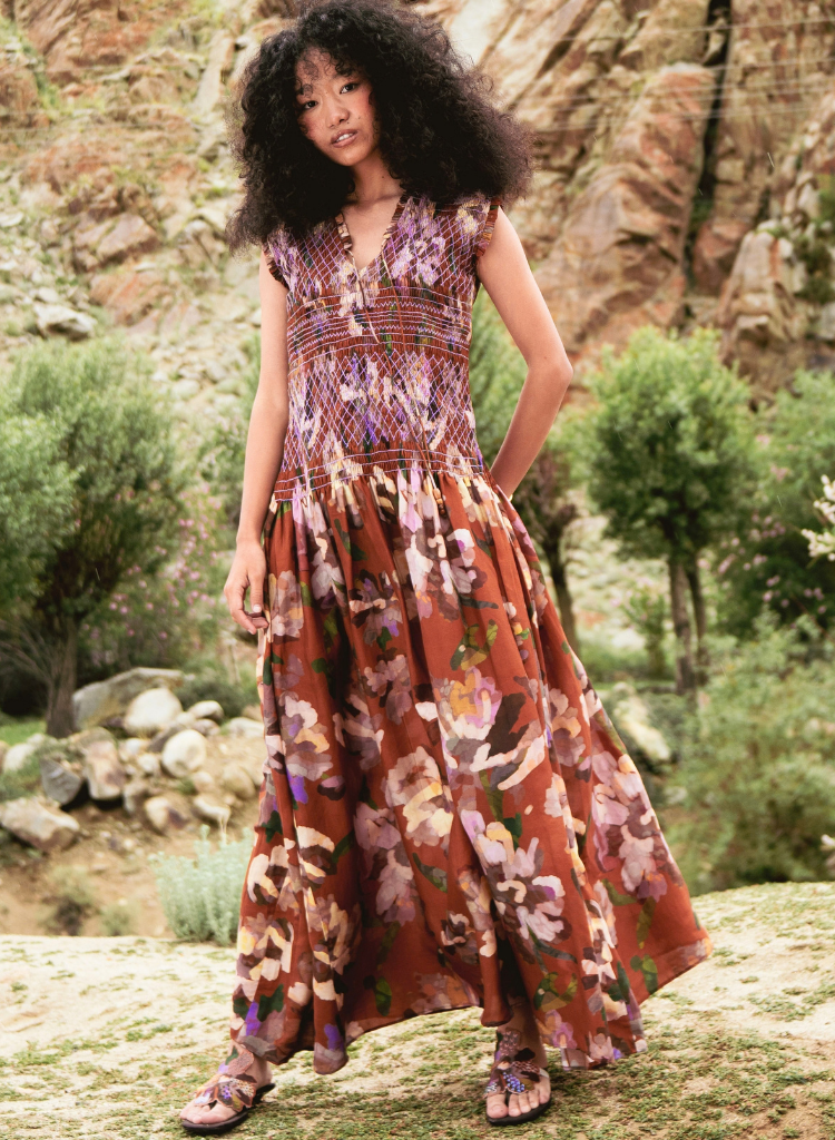 Tashi Dress