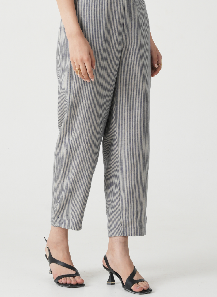 Tatejima Striped Pants