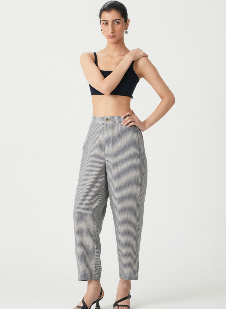 Tatejima Striped Pants