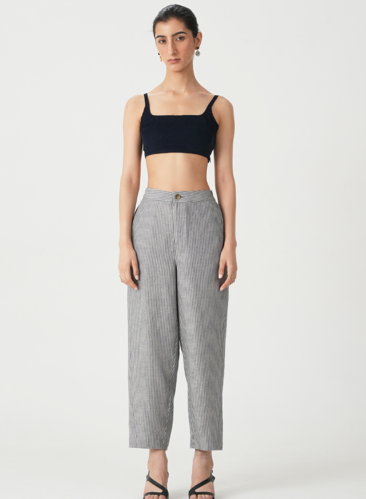 Tatejima Striped Pants