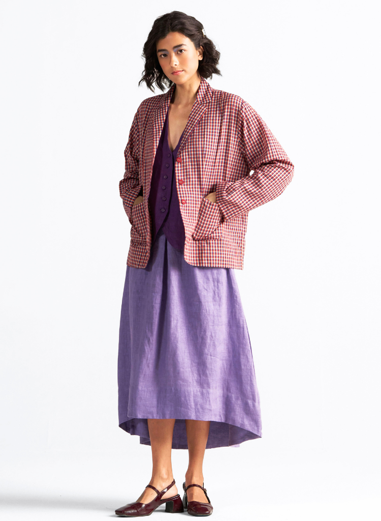 Tea Room Blazer Set