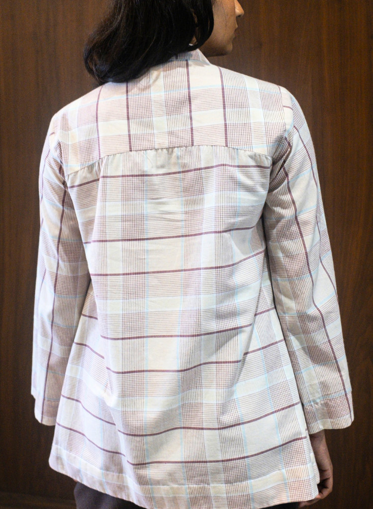 Tea Rose Braided Blouse