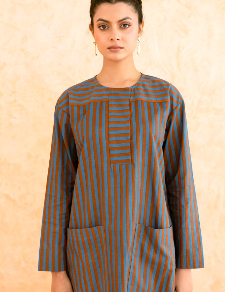 Teal-Brown-Striped-Kurta-Set-B.png