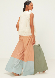 Teal Dune Pants