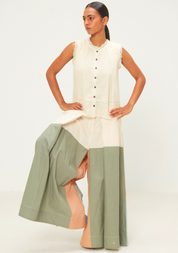Teal Dune Pants