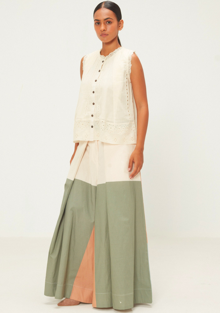 Teal Dune Pants