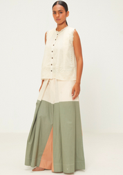Teal Dune Pants