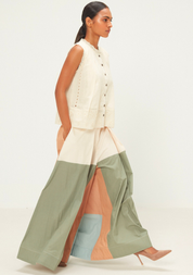 Teal Dune Pants