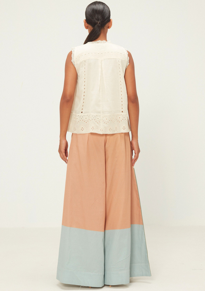 Teal Dune Pants
