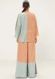 Teal Dune Top