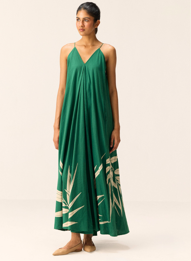 Tender Fern Dress