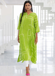 Terra Bandhej Kurta Set