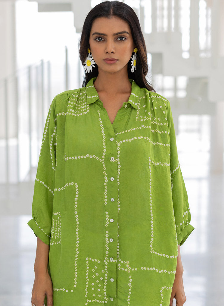 Terra Bandhej Shirt
