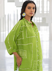 Terra Bandhej Shirt