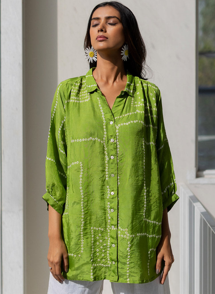 Terra Bandhej Shirt