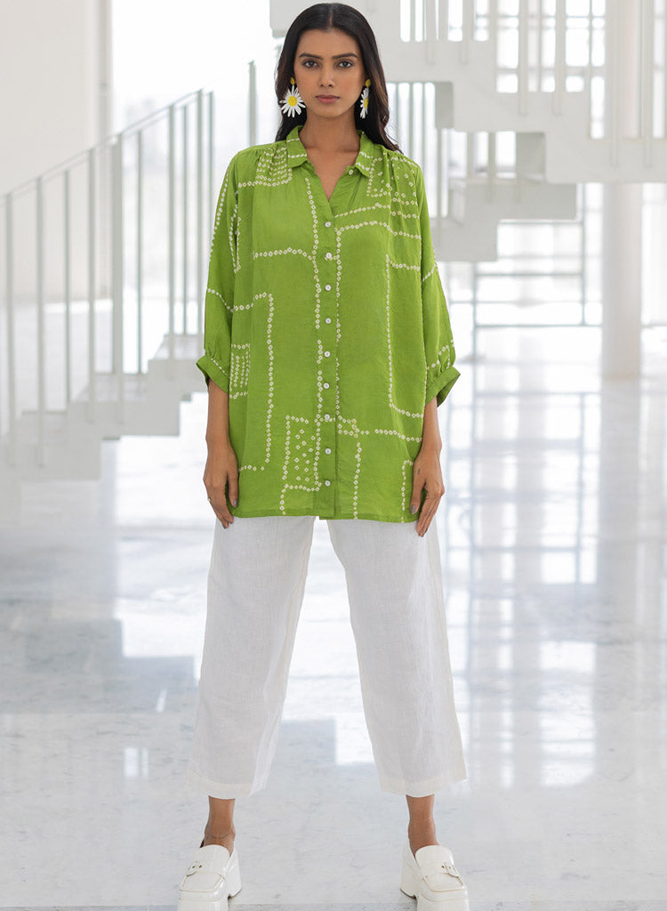 Terra Bandhej Shirt