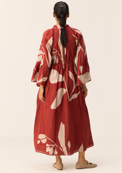 Terracotta Dress