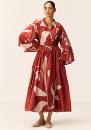 Terracotta Dress