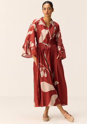 Terracotta Dress