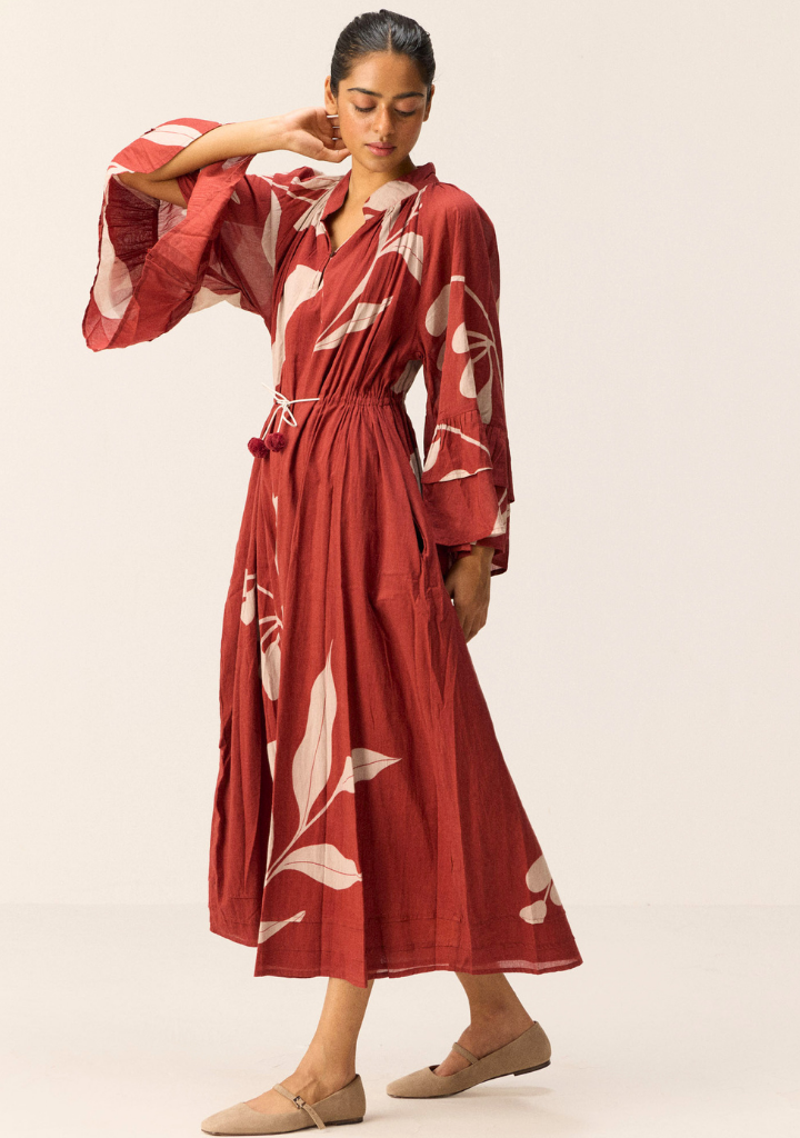 Terracotta Dress