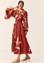 Terracotta Dress