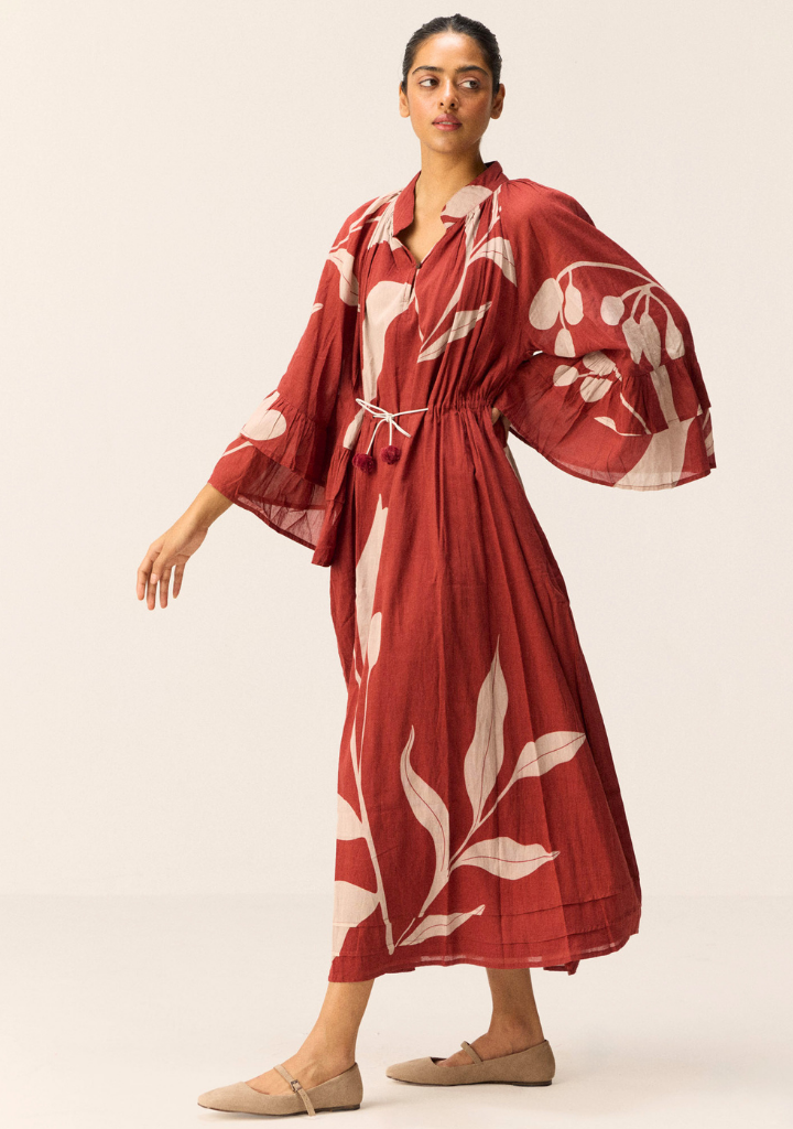 Terracotta Dress